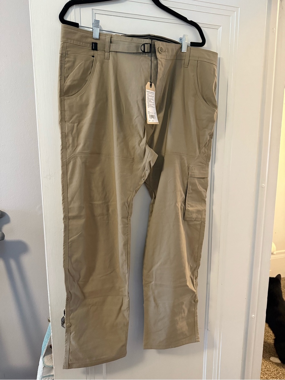 40x30 prAna tapered pant